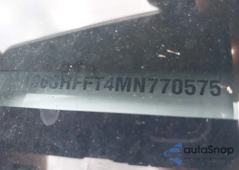 2021 Ram 1500 Big Horn 4X4 5'7 Box from USA, damaged, VIN 1C6SRFFT4MN770575